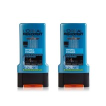 로레알 맨 엑스퍼트 하이드라 파워 샤워젤 300ml 2팩