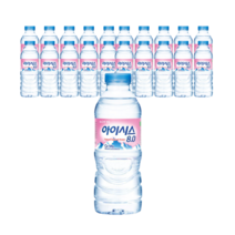 아이시스 8.0 핑크 유라벨 생수 300ml 20개