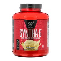 BSN 신타6 울트라 프리미엄 프로틴 매트릭스 바닐라아이스크림 2.27 kg(5.0 lb)