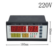 닭 사육 xm-18 인큐베이터 컨트롤러 온도 조절기 판매 주택용 전자동 및 다기능 계란, m, 220v