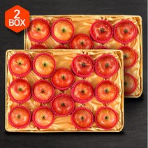 가공식품(브랜드없음) [22년 햇사과][산내들]명품 밀양얼음골 기스사과 10kg(30내), 단품없음