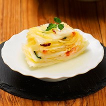 전라도 백김치 어린이 아기 백김치 신선한 국산 당일주문생산, 2kg, 1개