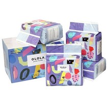 오로라 OLOLA 기저귀 스킨핏 밴드 소형 4-8KG 30매x4팩 120매, 단품