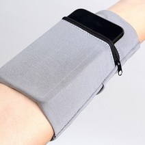 러닝용 손목 가방 휴대폰 홀더 지갑 보관 다기능 지퍼 발목 랩 스포츠 밴드 스웨트밴드, [02] small, [05] E
