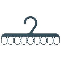 이케아 슬리브 옷걸이+클립8P 다크그린 28x14x1cm 폴리프로필렌, 단품, 단품