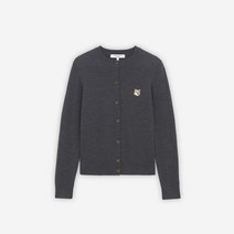 메종키츠네 폭스 헤드 패치 클래식 가디건 기본 가디건