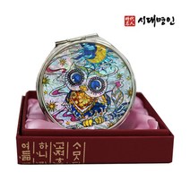 [시대명인] 나전칠기 양면 손거울 랜덤세트 (3개)