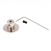 모터커플링 4568mm 금속 베어링 시트 리지드 플랜지 커플 링 모터 가이드 샤프트 커플러, 6mm, 6mm