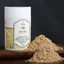 밸리스 반려동물 황태분말 120g, 황태, 1개