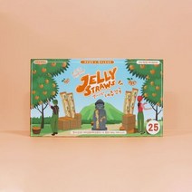 키즈웰 젤리스트로우 제주 감귤 25p 1박스, 상세페이지 참조, 상세페이지 참조