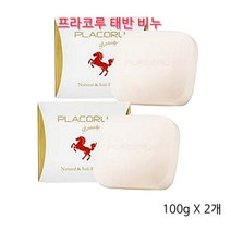 말 태반 비누/플라센타 말태반 식이유황 녹차 감초 알로에 태반비누/2개, 2개, 100g