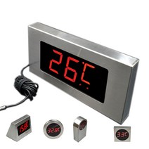 사우나 온도계 스테인리스 방수 목욕탕 노천탕 온천, 상세이페이지 참고, 행잉 플러그인 모델 50~ 150°C 센서