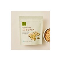 ORGA 간식 구운 두부스낵 (65g) 탕비실 회사 어린이 성인 캠핑 차박 홈파티 영화 선물, 15개