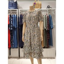 올리비아로렌 올리비아로렌 여름 프린트 레이스 원피스 VOC OAXM 6396_동아쇼핑