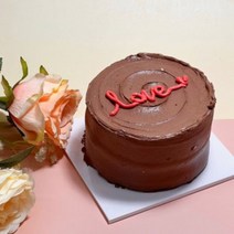 마틸다레터링케이크 초콜릿 레터링케익 수제 맞춤 주문제작 배송 택배로받는 남자친구선물 초코, 1호
