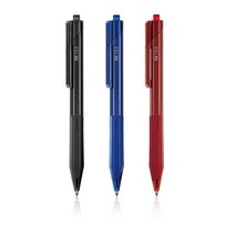 모나미 FX 153 볼펜 1.0mm 1자루 필기 빨강, 10개