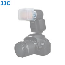 JJC 스피드 라이트 소프트 박스 플래시 디퓨저 캐논 600EX II-RT/ 430EX III-RT/580EX/580EX II/ 320EX/ 600EX-RT/, Fc-26f