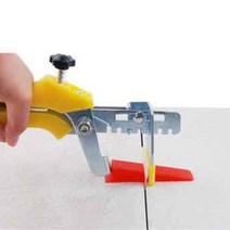 타일시공 원형 0.9mm 1.5mm 타일 평탄 클립 수평 레벨링 클램프 재사용가능, 선택02. 클램프 TLC15 (1.5mm)