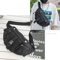 어깨쌕 데일리 여행용 힙팩 힙쌕 힙백 돈가방 힙섹