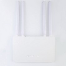 파워딜 와이파이 신호 부스터 1200Mbps 무선 4 이더넷 포트 라우터 리피터 2.4G 5G 듀얼 밴드 인터넷, 01 White_02 미국 플러그