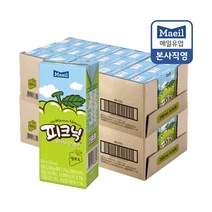 매일유업 피크닉 청포도, 200ml, 48개