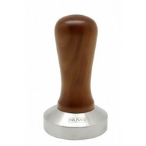 [누보] 우드 탬퍼 (부빙가 체리) / 템퍼 탬핑 커피탬퍼 커피탬핑 커피레벨링 NUVO 바리스타 용품 49mm 52mm 54mm 56mm 58mm, 부빙가 무늬