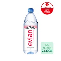 롯데칠성 에비앙 1L 12페트PET 수입생수 생수, 에비앙 1L펫 12입