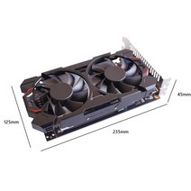 GTX650Ti 24G 128bit GDDR5 NVIDIA 저소음 PCI-Express 2.0 듀얼 냉각 팬 포함, 협력사, 4GB