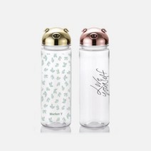 피그 보틀 500ml DD-09897 마이보틀 트라이탄보틀 보틀주문제작 보틀병 플라스틱보틀, (선택_로즈골드_)