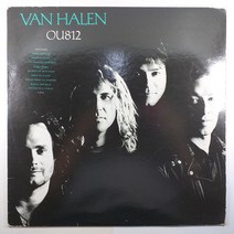 (중고LP) VAN HALEN/ OU812/ 1988년 발매 라이센스/ 자켓 닳음/ 음반 상태 사용감 있음/ 음질 정상/ 가사지 있음