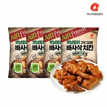 마니커에프앤지 바사삭치킨한마리 550g(4봉), 550g, 4개