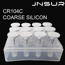 광택기 무선 자동차 듀얼 폴리셔 왁싱기 저속 핸드피스용 치과 키트 복합 도자기 자연 네일 폴리싱 박스당 12 개, 3.CR104C