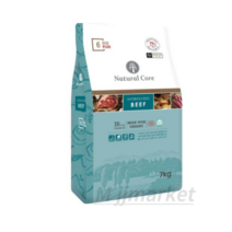 네츄럴코어 전연령 에코플러스6 유기농 70% 가수분해 건식사료, Beef/소, 7kg, 8개