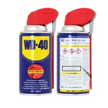 가위 식칼 녹제거스프레이 360ml 카센터 스마트스트로우 활용도가높은 소음제거 간편한보수 방청윤활제, WD-40 360ml