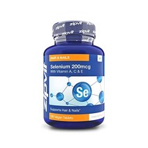 Selenum Hgh Dose 180 200μg Tablets for 6 Months 셀레늄 wth 비타민 AC E 갑상선 모발 피부 및 손발톱을 위한 천연 복합체는 면역 체계를