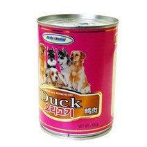 입맛 까다로운 강쥐 맛난 오리 간식 24P 강쥐간식 캔, 상세페이지 참조
