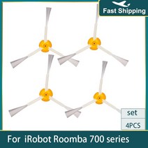 진공청소기 부품 Hepa 필터 롤러 iRobot Roomba 700 시리즈 용 메인 사이드 브러시 750 760 775 780 790 795 로봇 식 진공 청소기 액세서리, [13] 12pcs