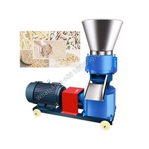 펠릿 제조기 100 kg/h-120kg/h 펠렛 밀 다기능 사료 식품 제조기 220V 380V 가정용 동물 제립기, 02 Model 165_01 220V