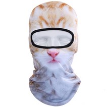 3D 동물 가면 바라클라바 고양이 개 허스키 Balaclava 모자 통풍 오토바이 모토 크로스 스키 스노우 보드 헬멧 라이너 헤드 페이스 캡 남성 여성, BNB10