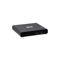 Tripp Lite 2포트 USB-C KVM 독 듀얼 포트 USB C 도킹 스테이션 4K HDMI 32 Gen 1 A 허브 리모트 셀렉터 85W PD 충전 블랙, 상세페이지 참조