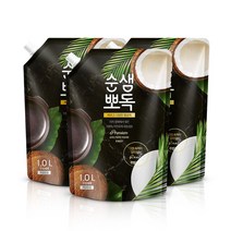 순샘 주방세제 뽀독 오리지널 1000ml, 1L, 3개