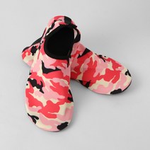 [굿즈트리] 아썸 아쿠아 슈즈(핑크밀리터리)(230mm-235mm)/물놀이, 상세 설명 참조, 상세 설명 참조