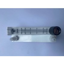 유량계 플로우메타 디지털유량계 유량게이지 LZQ-7 제어 밸브가 있는 공기 유량계 표시기, 02 1-10LPM