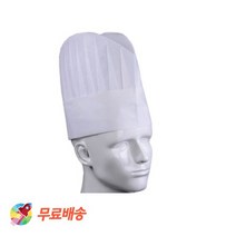 위브아마존 요리사모자 머리수건 위생모자 주방모자 20매입, 요리사모자 성인사이즈 20매입