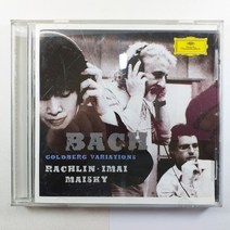 (중고CD) 바하 골드베르크 변주곡/ 첼로 미샤 마이스키/ 바이올린 줄리안 라흘린/ 비올라 이마이 노부코/ 2007년 샘플 음반/ 음반 상태 NM
