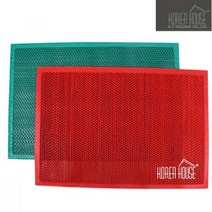 쭈bapha_KT PVC 매트 출입구 발판 90x120cm 매장 바닥깔개 신발 입구 외부현관 업소용 깔판♥LtMS, ♥LtMS레드