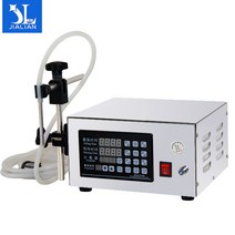 자동 액상 충진기 주입기 정량기 액체 약품 대용량, 더블 헤드 CNC 장치