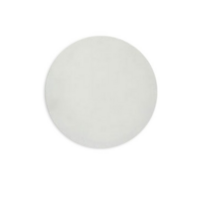 라운드 원형 패브릭 캔버스 화이트 무지 액자 20cm, 4개