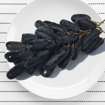 가지포도 핑거포도 마녀포도 씨없는 블랙사파이어포도, 900g (팩당 900g), 1개