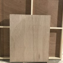 [절지 사이즈]나무판넬 동양화 화판 단체 주문 제작 16절 8절 5절 4절 3절 2절, 4cm, 절지